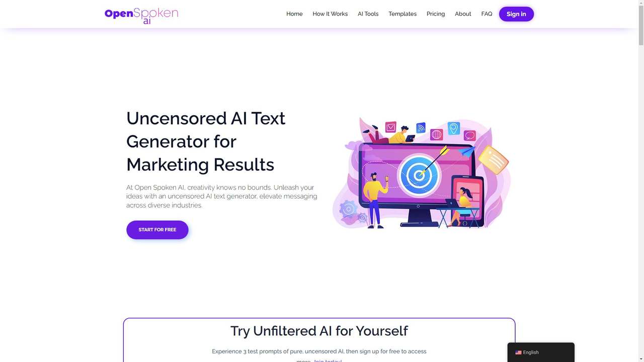 Open Spoken AI 截图