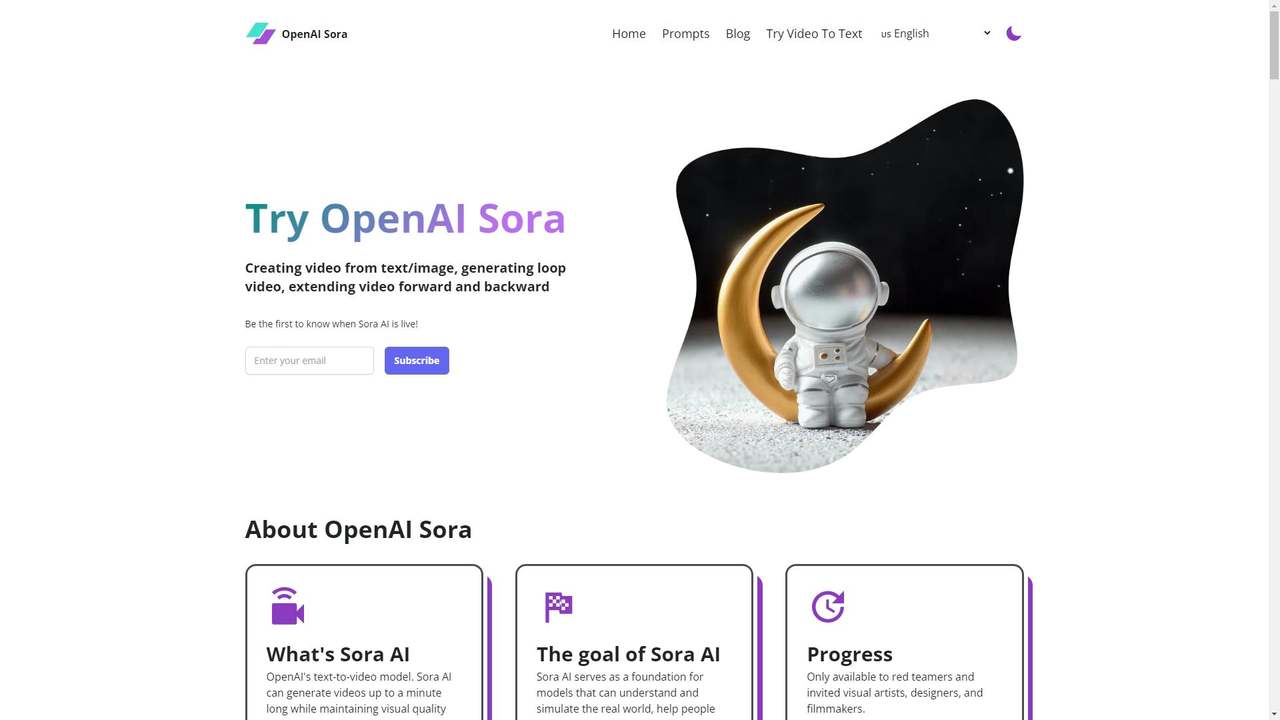 OpenAI Sora 截图