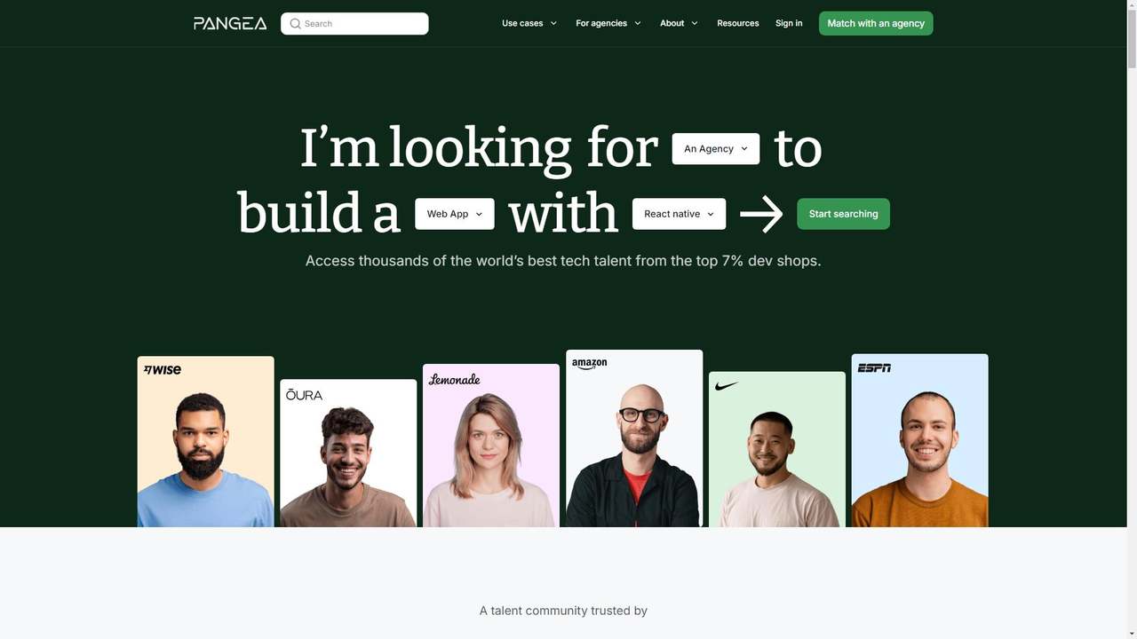 Pangea.ai 截图