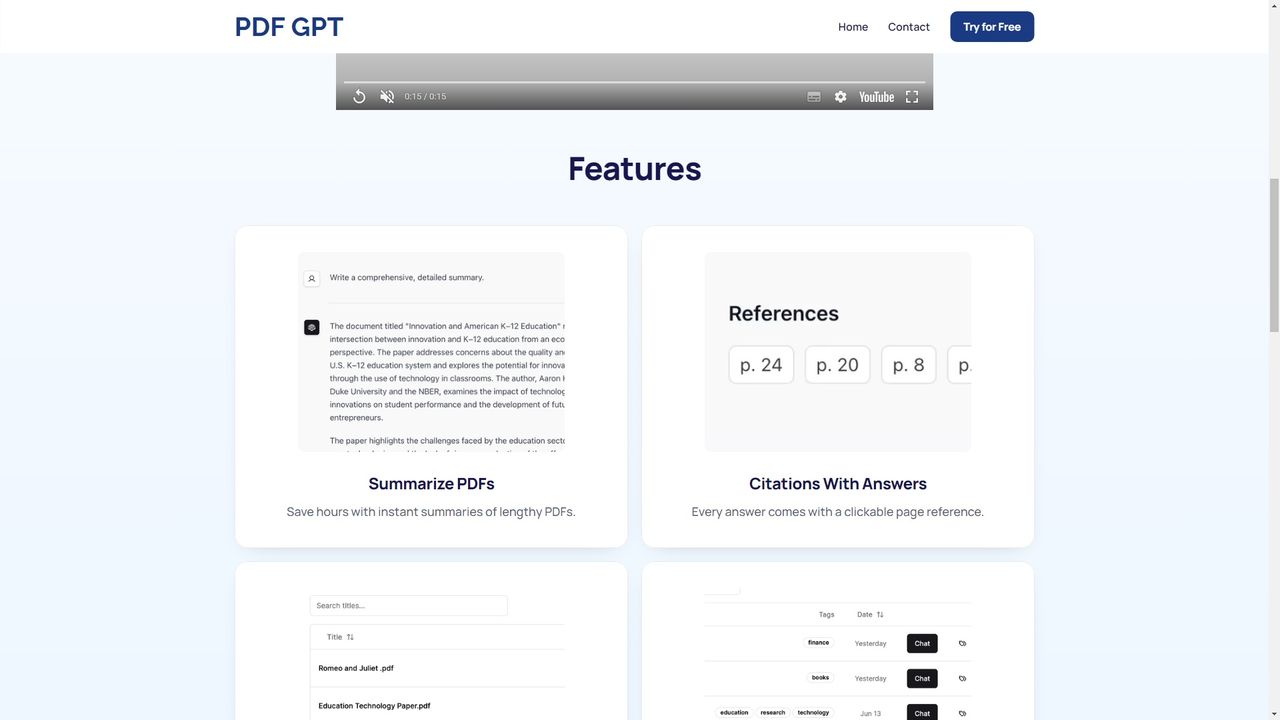 PDF GPT 截图