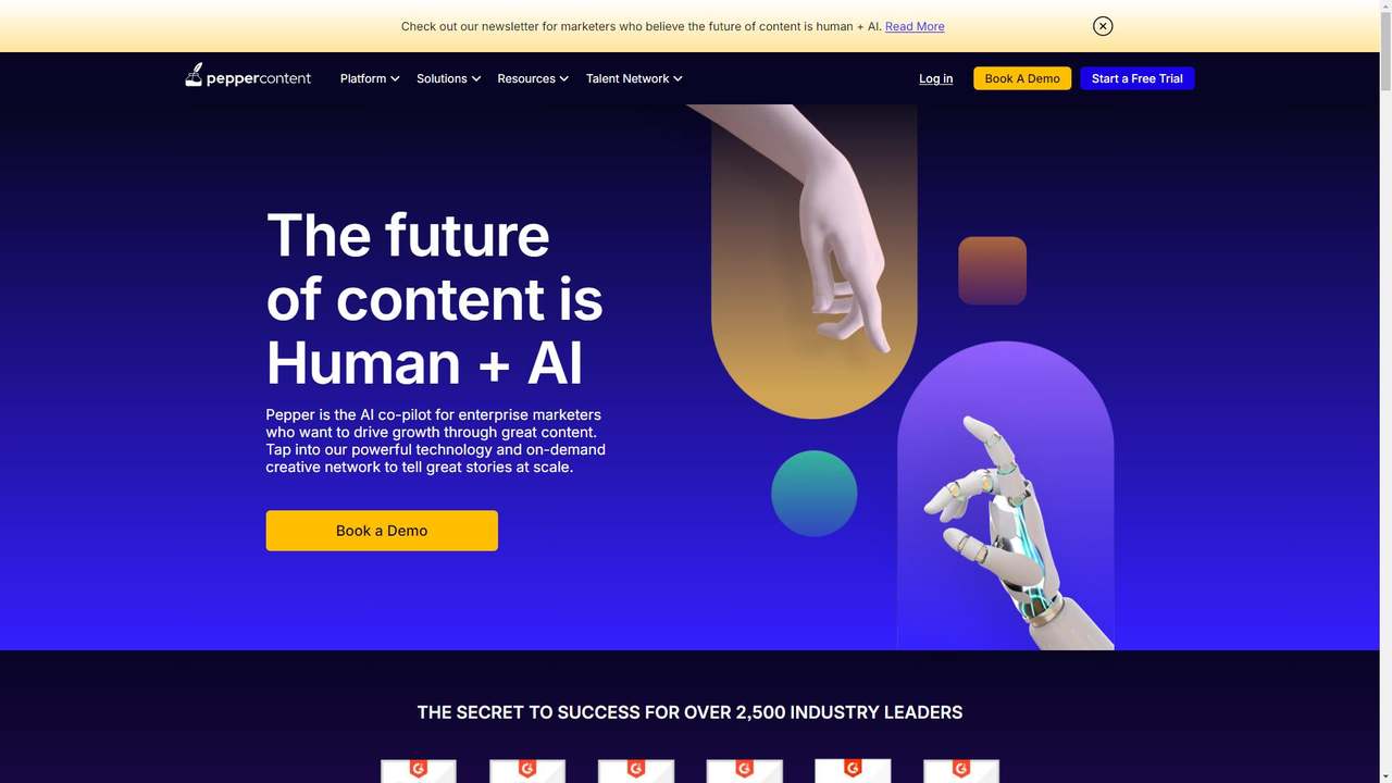 Pepper Content 截图