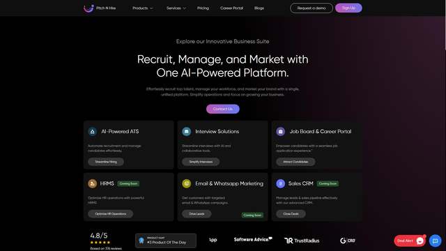 Pitch N Hire