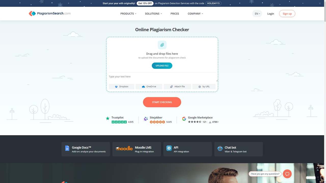 PlagiarismSearch 截图