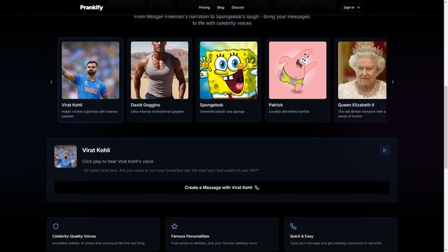 Prankify AI