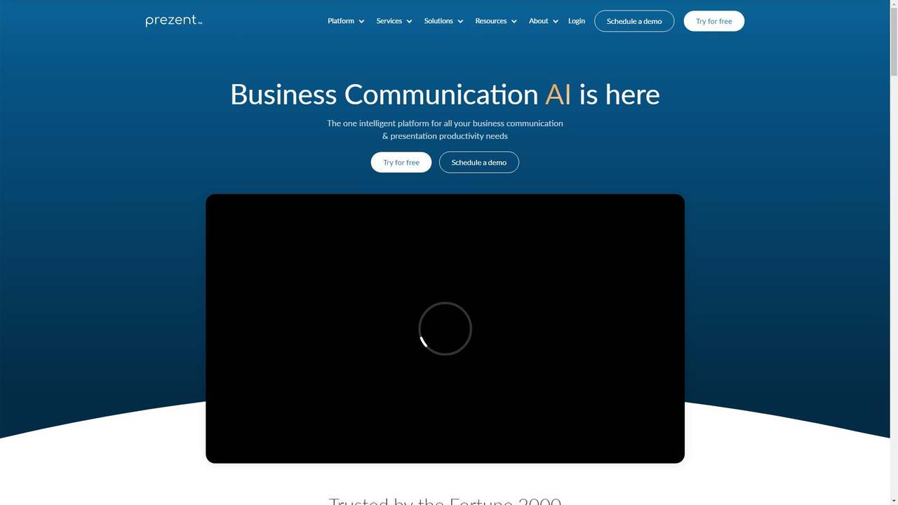 Prezent.ai 截图