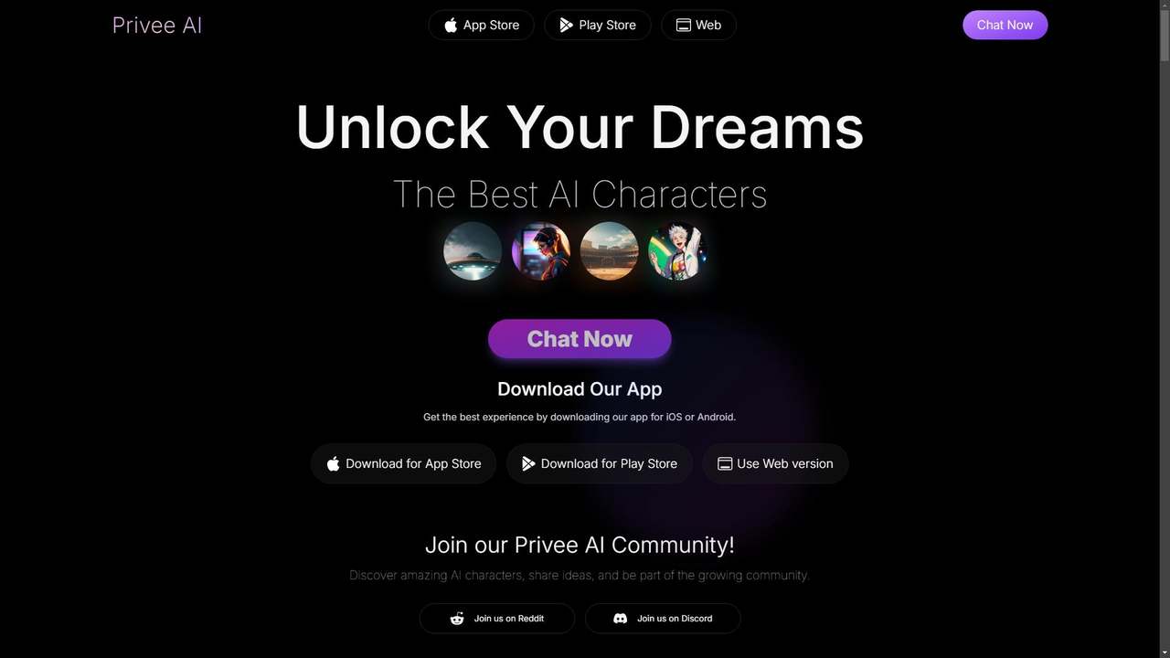 Privee AI 截图