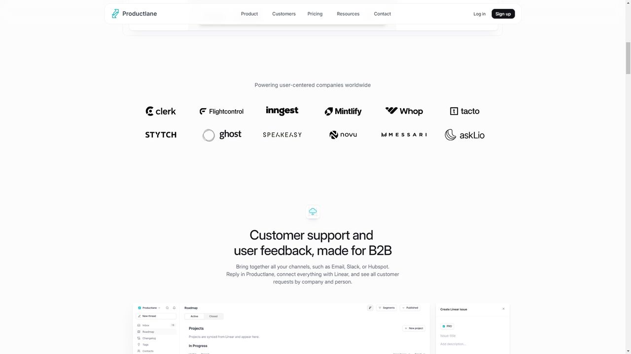 Productlane 截图