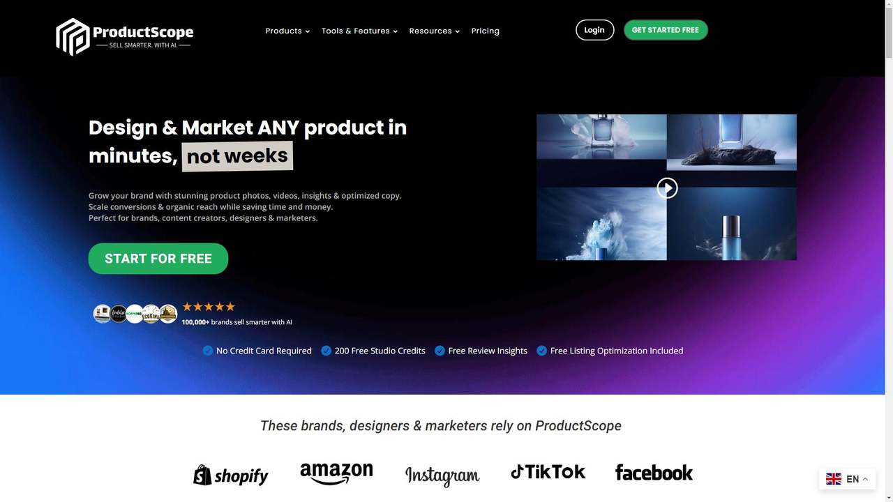 ProductScope AI 截图