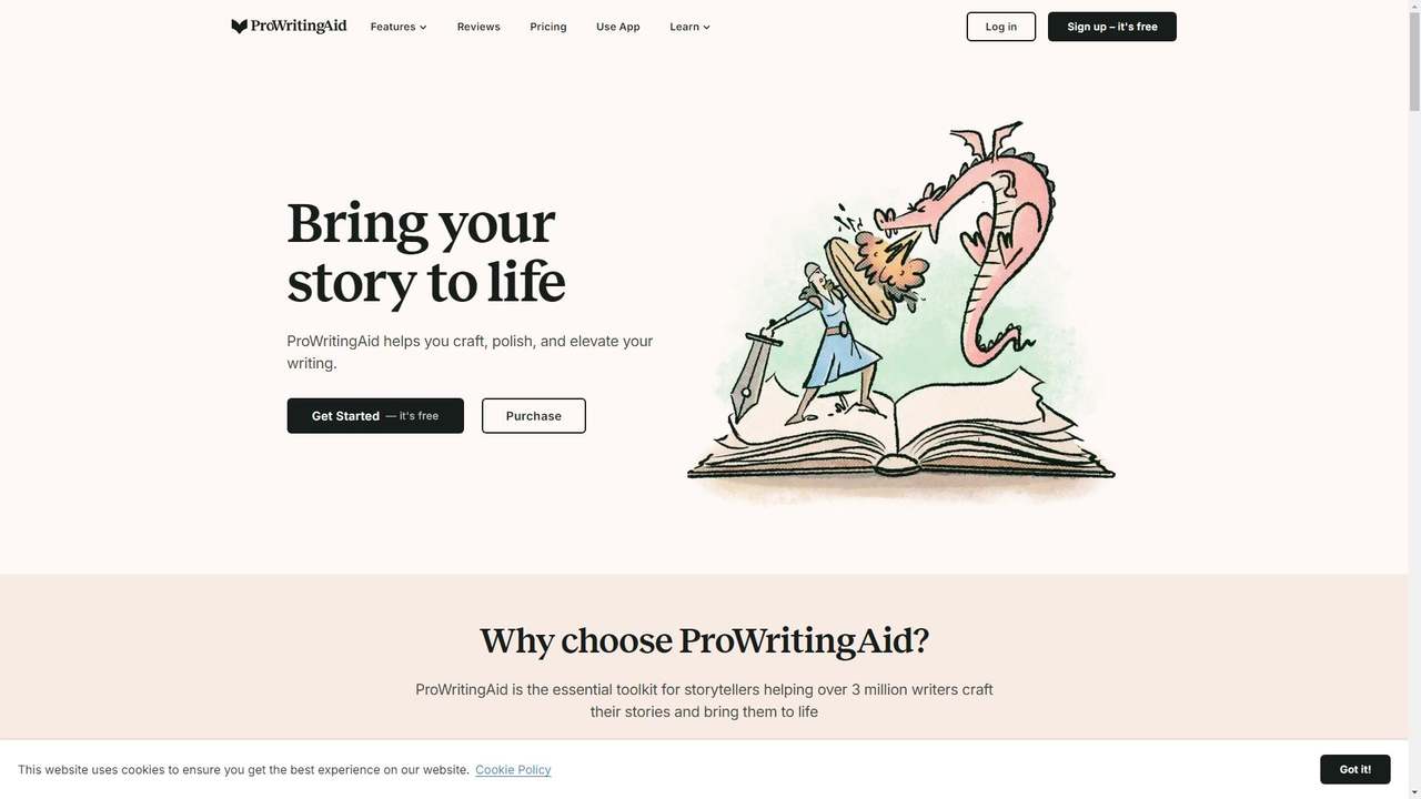 ProWritingAid 截图