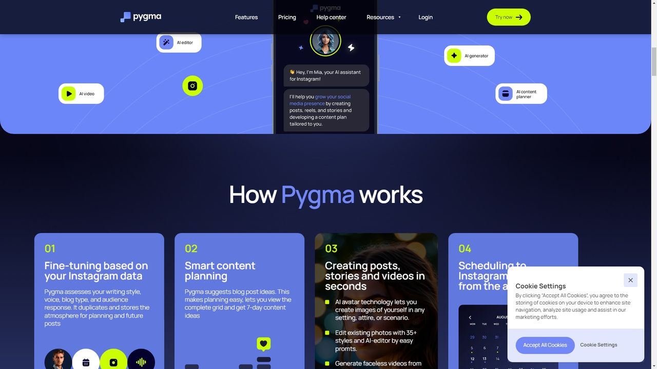 Pygma 截图