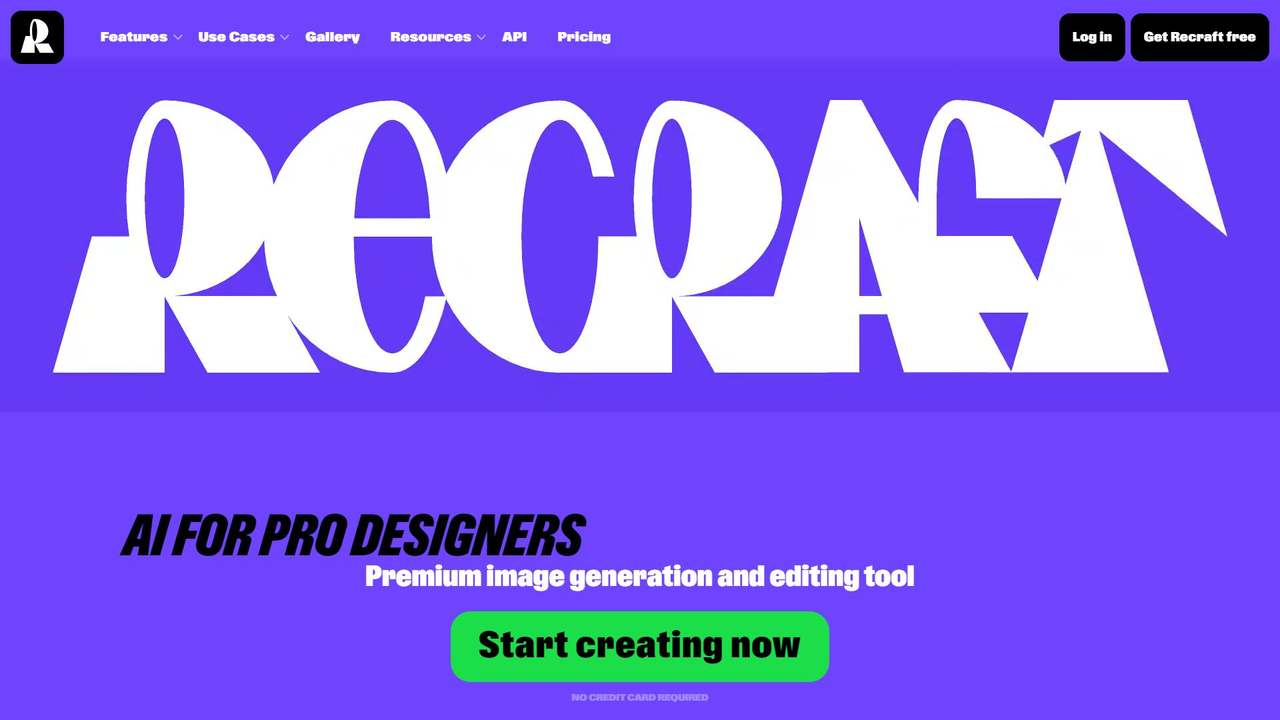 Recraft 截图