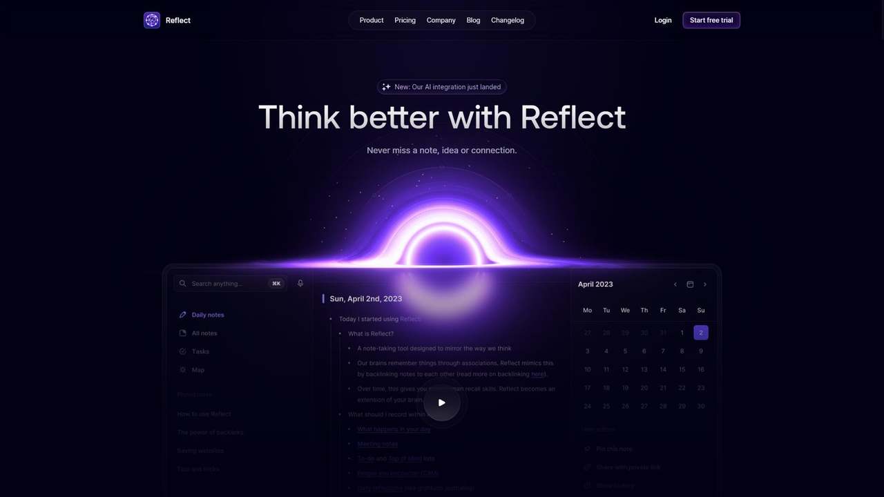 Reflect 截图