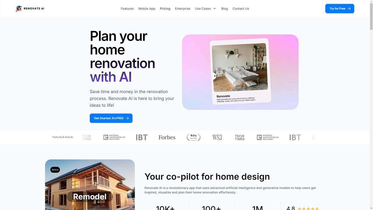 Renovate AI 截图