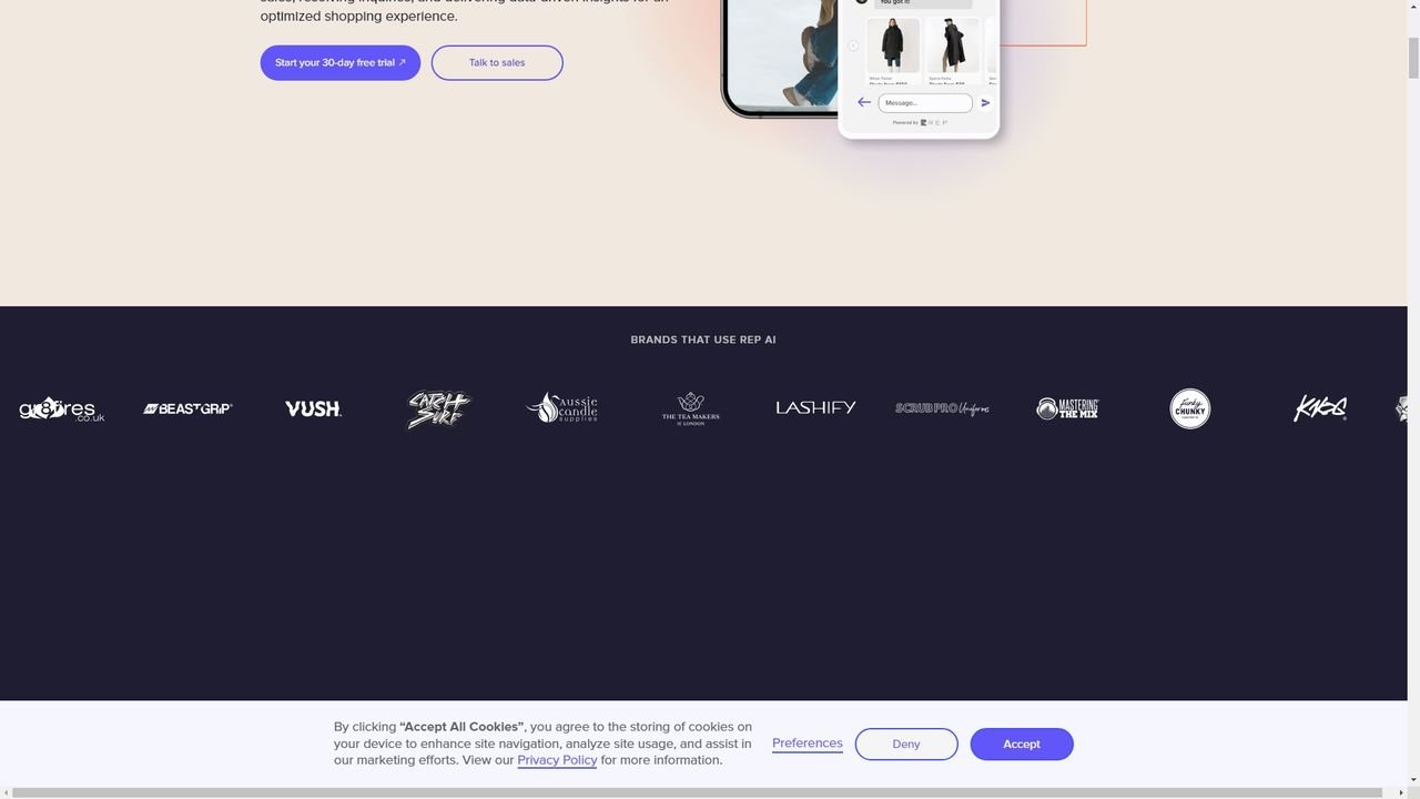 Rep AI 截图
