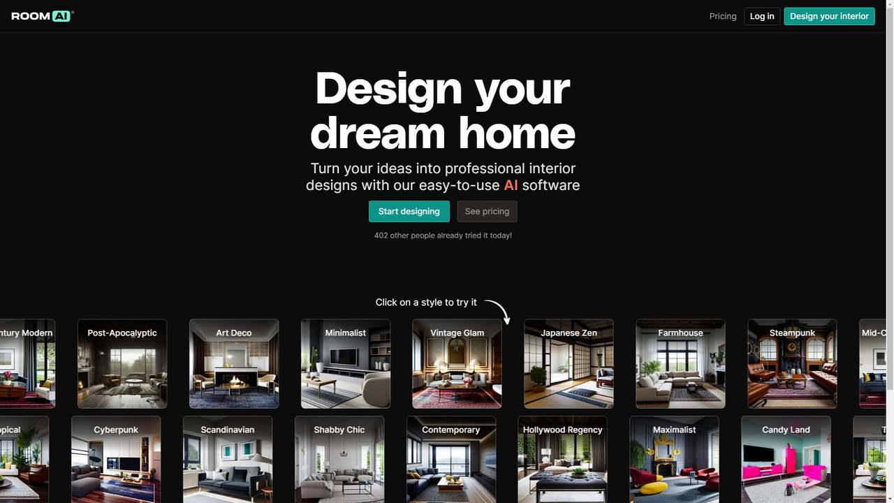 Room AI 截图