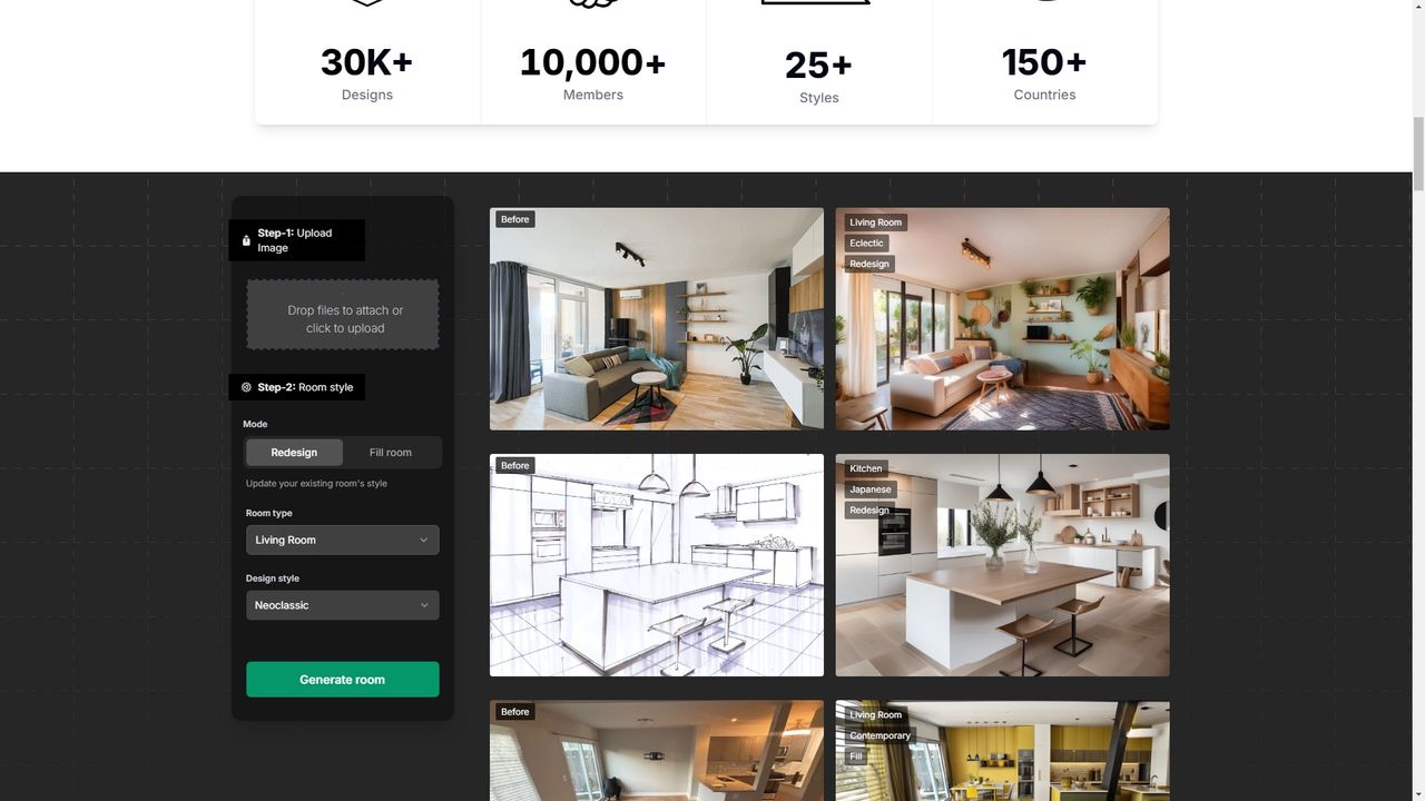 RoomDesigner.ai 截图