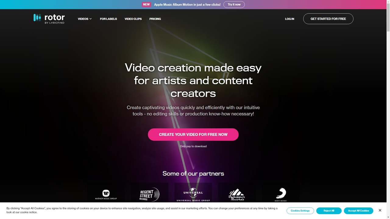 Rotor Videos 截图