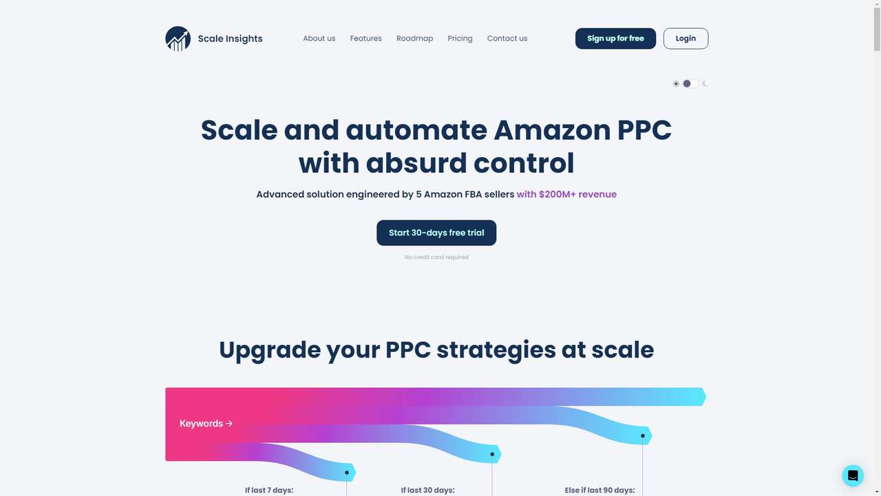 Scale Insights 截图
