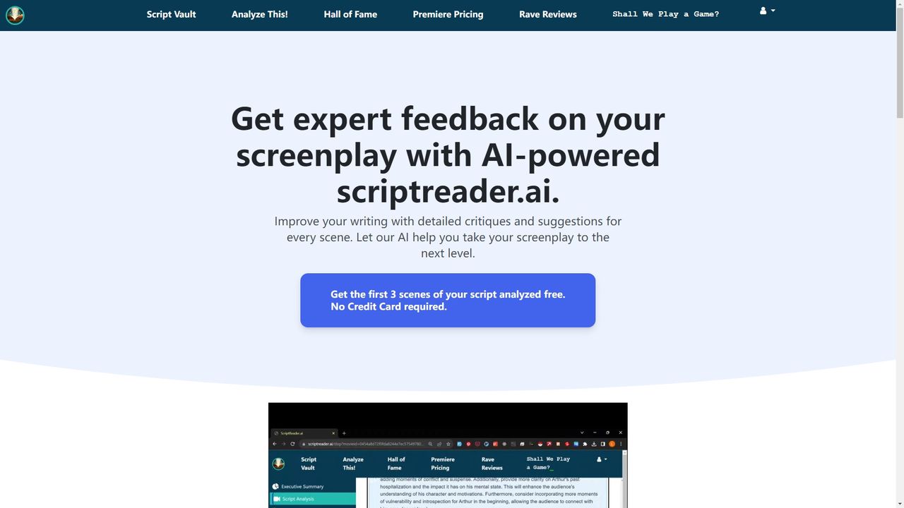 scriptreader.ai 截图