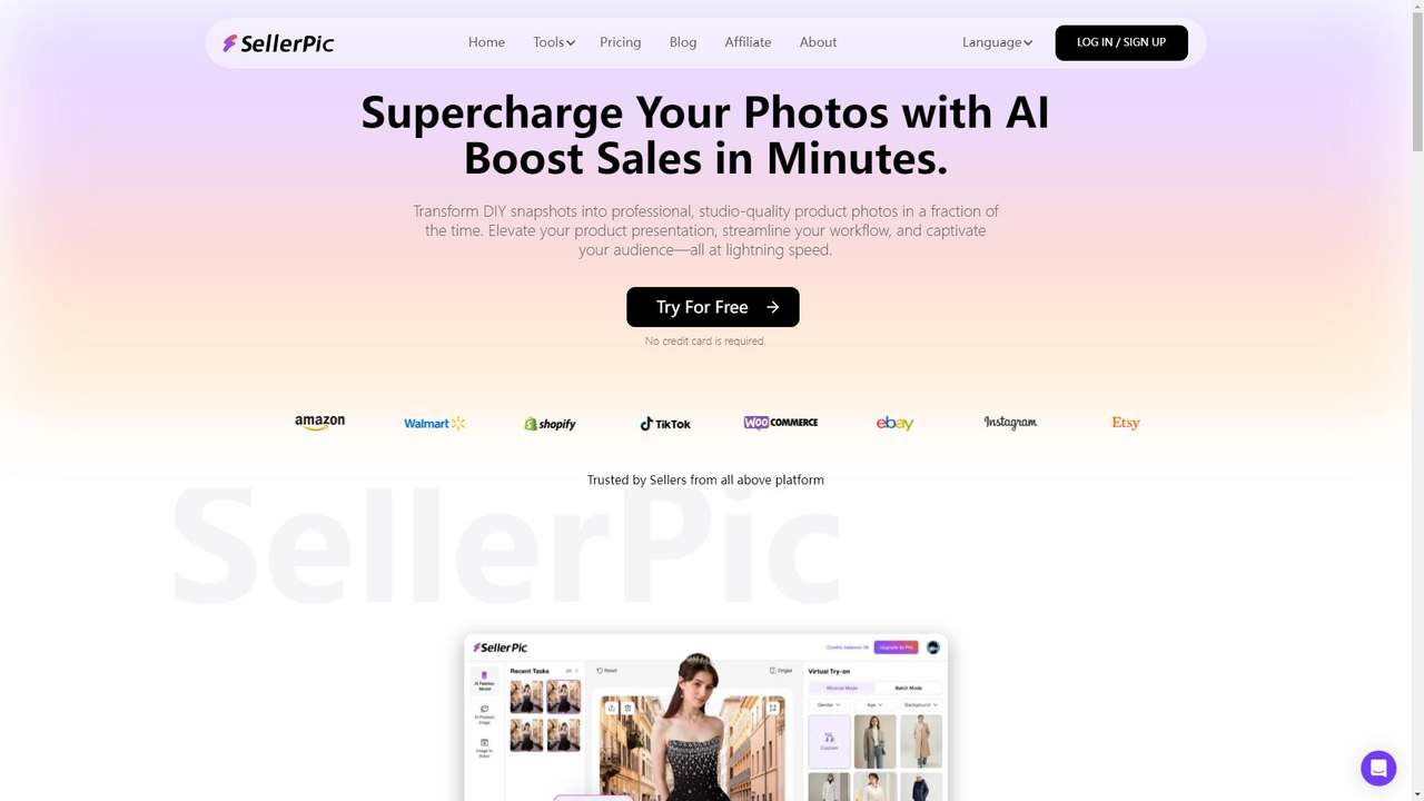 SellerPic 截图