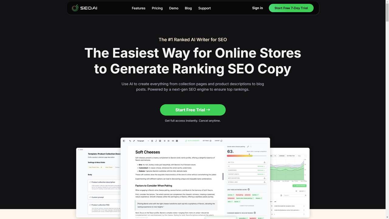 SEO.ai 截图