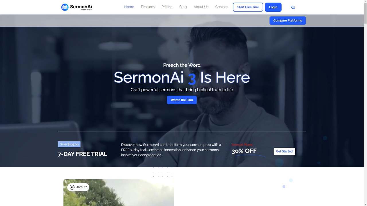 SermonAi 截图