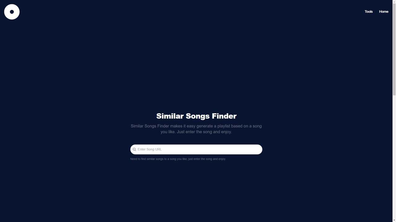 相似歌曲发现器 截图