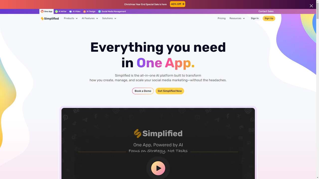 Simplified 截图