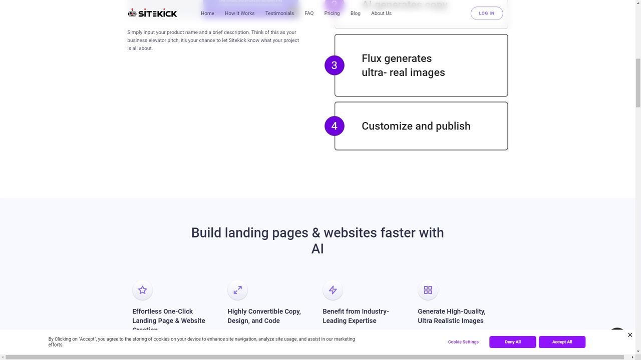 Sitekick 截图