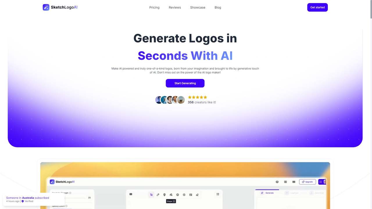 SketchLogo.ai 截图