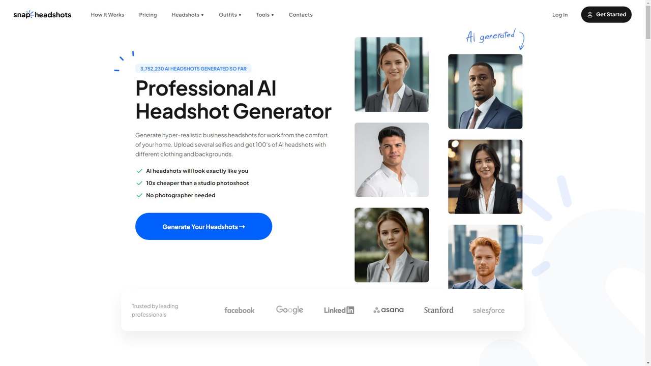 Snapheadshots 截图
