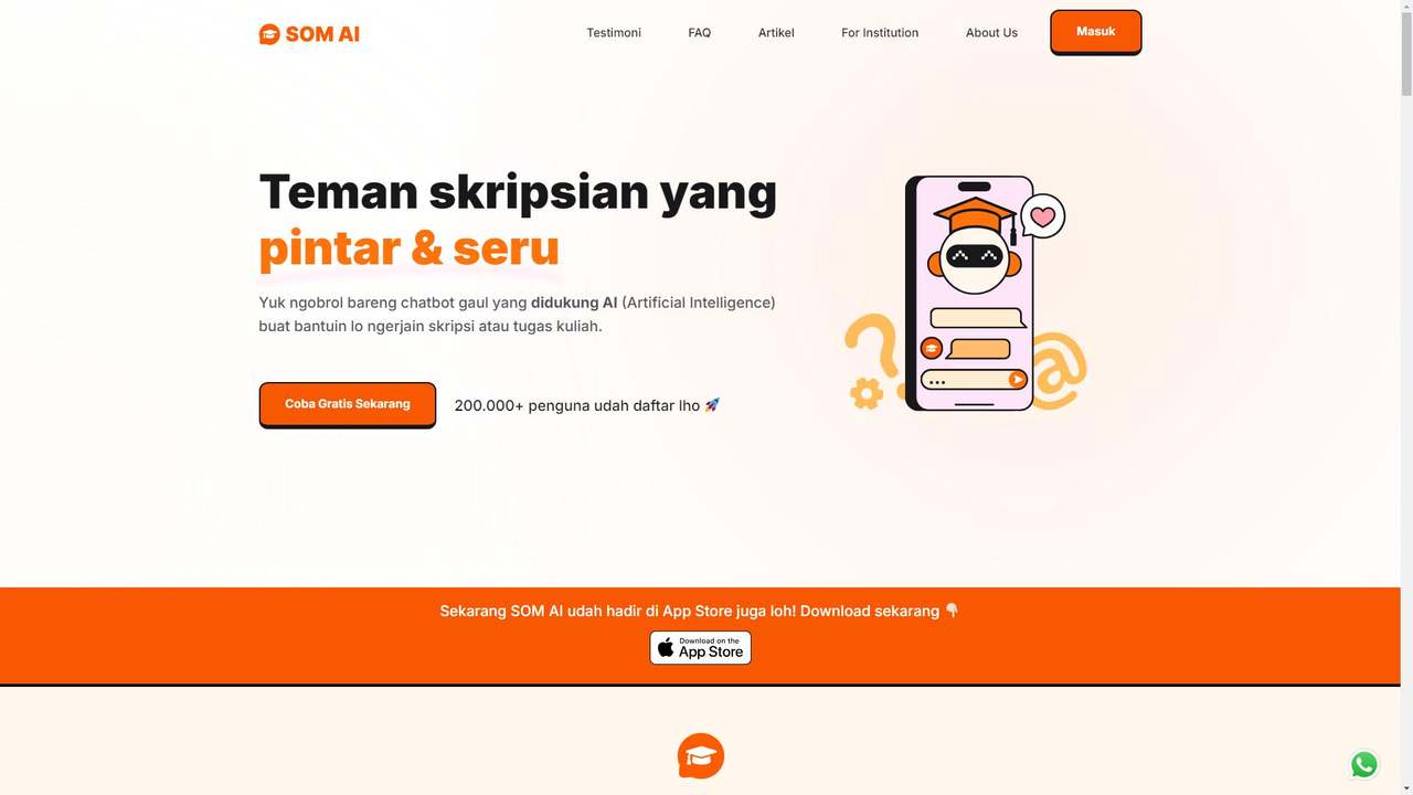 SOM AI 截图
