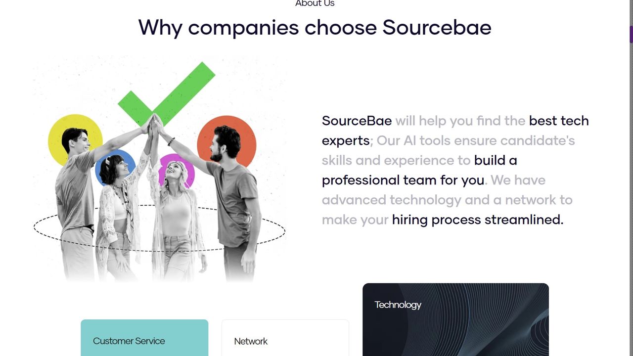 Sourcebae 截图