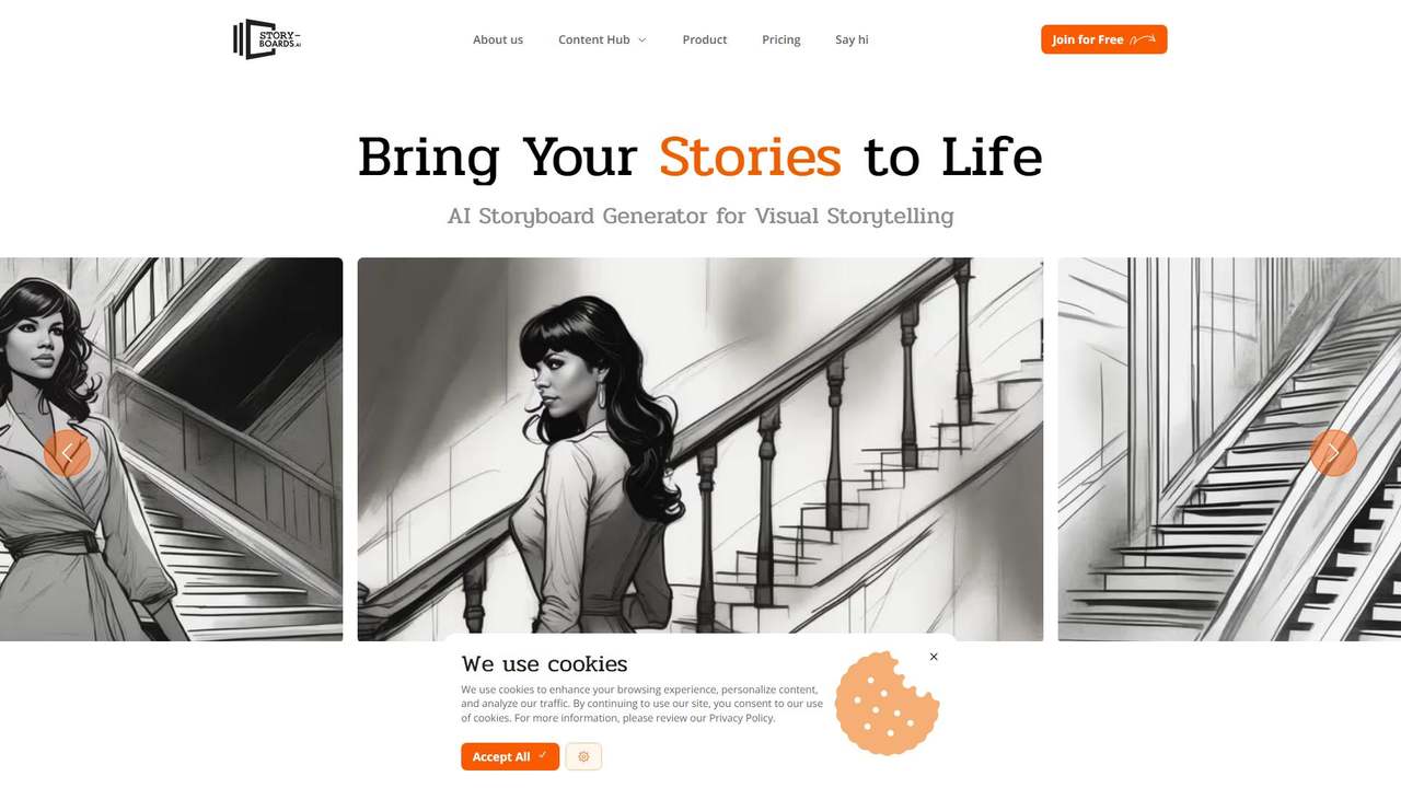 Story-boards.ai 截图