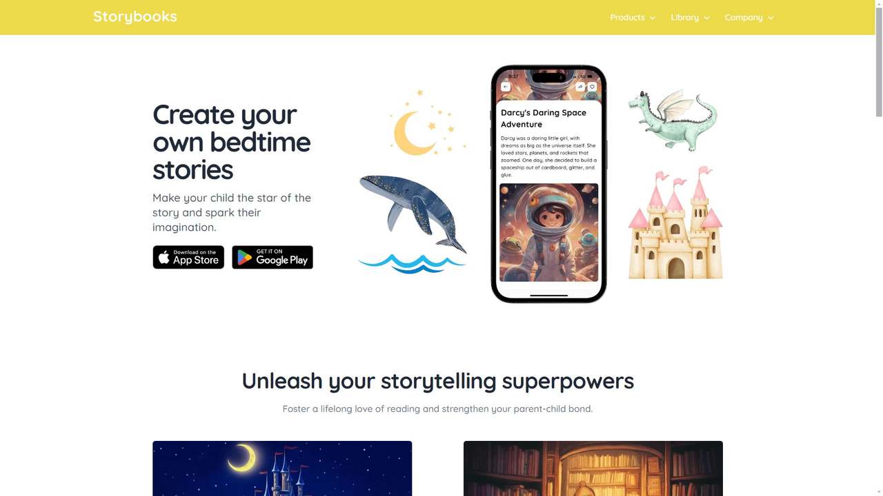Storybooks 截图