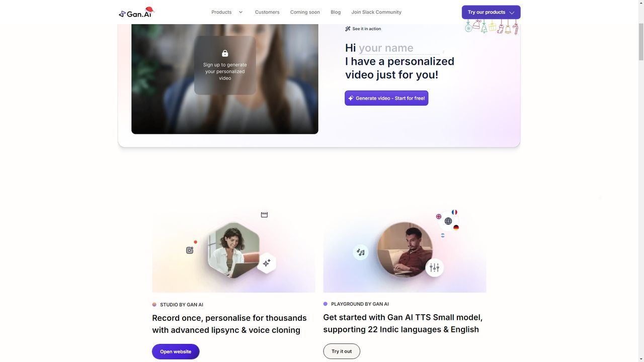 Gan.AI 截图