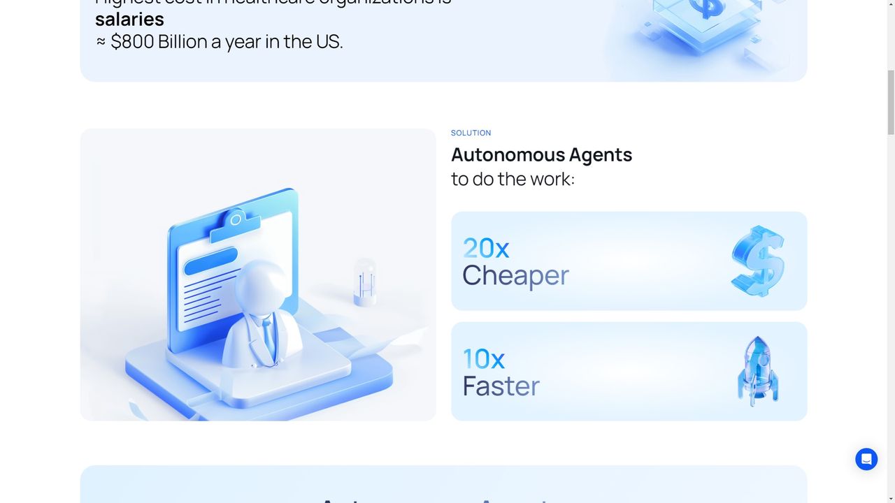 Sully.ai 截图
