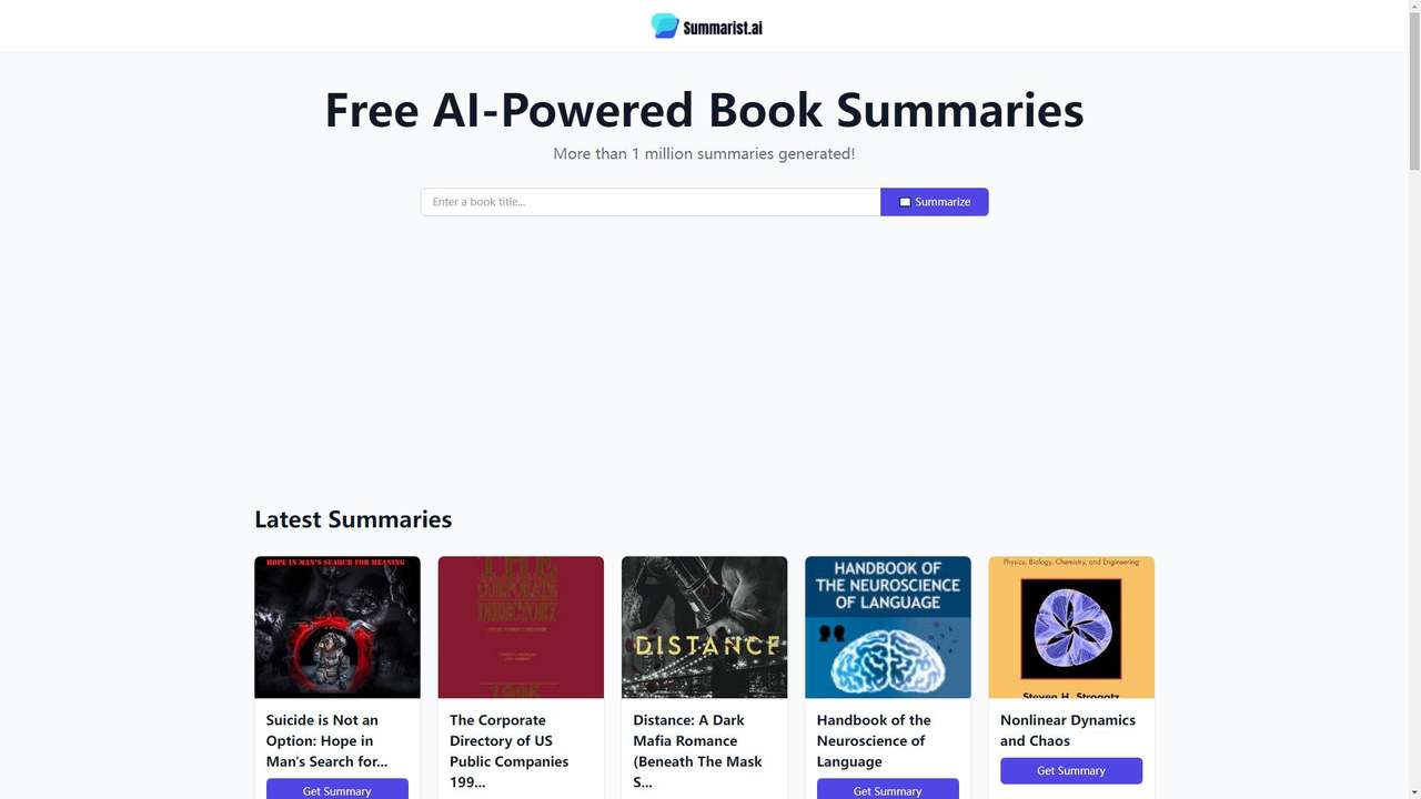 Summarist.ai 截图