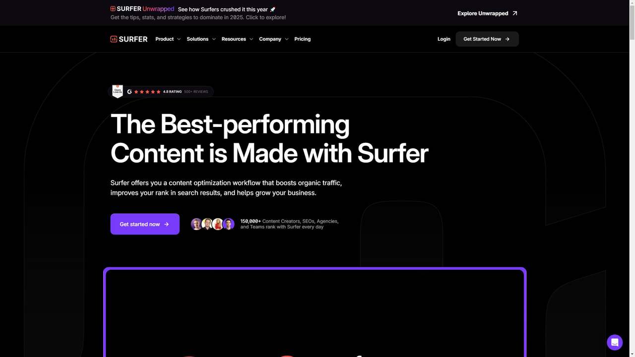 Surfer 截图