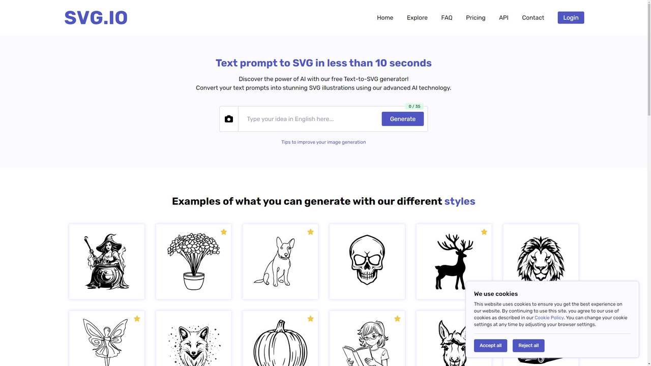 SVG.io 截图