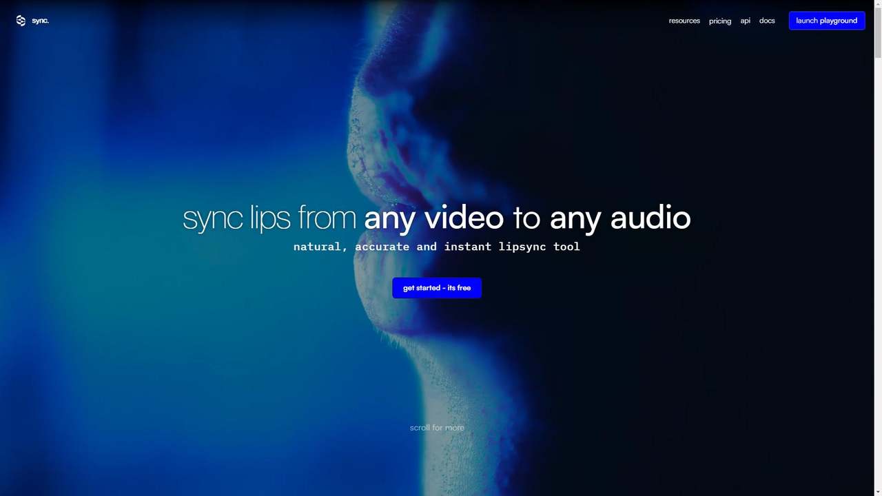 sync. 截图