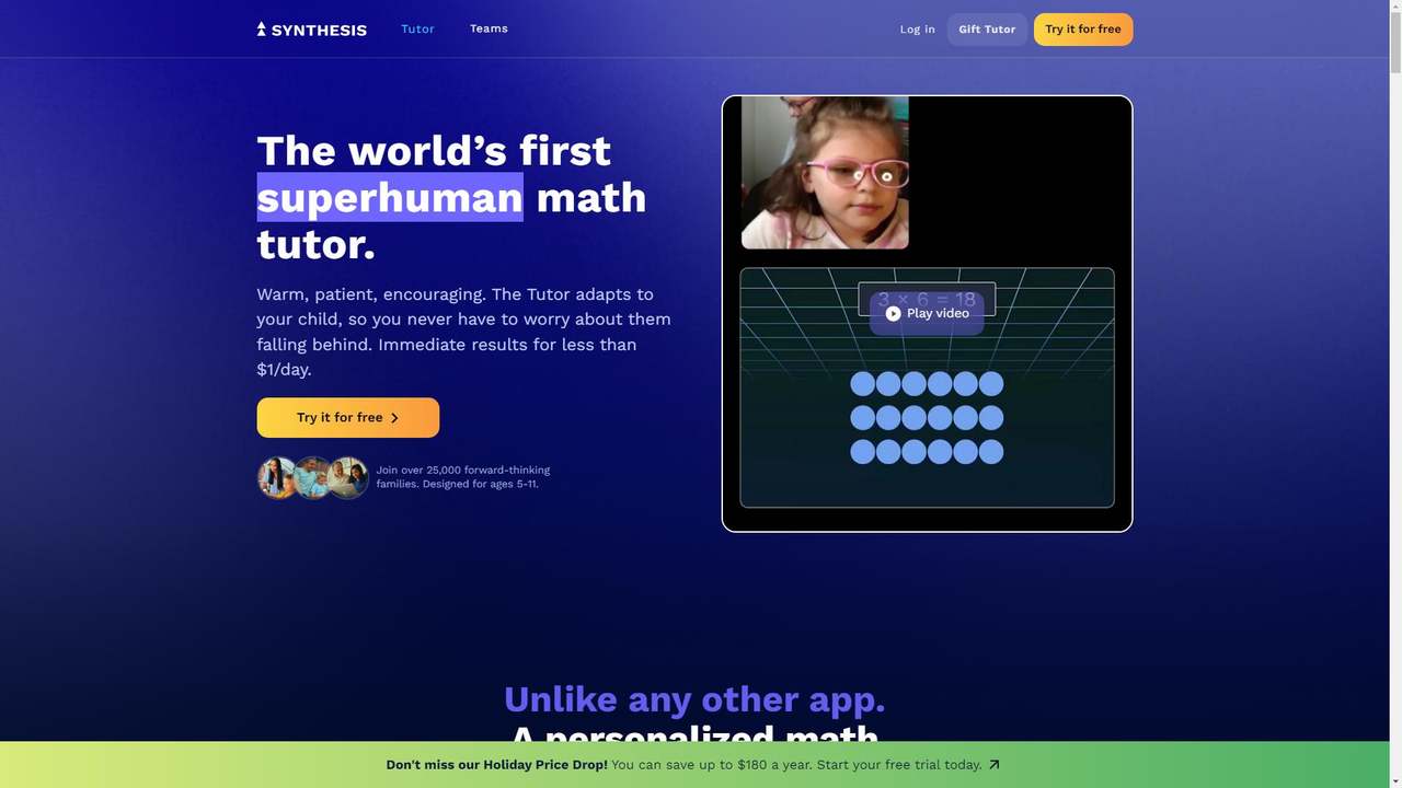 Synthesis Tutor 截图