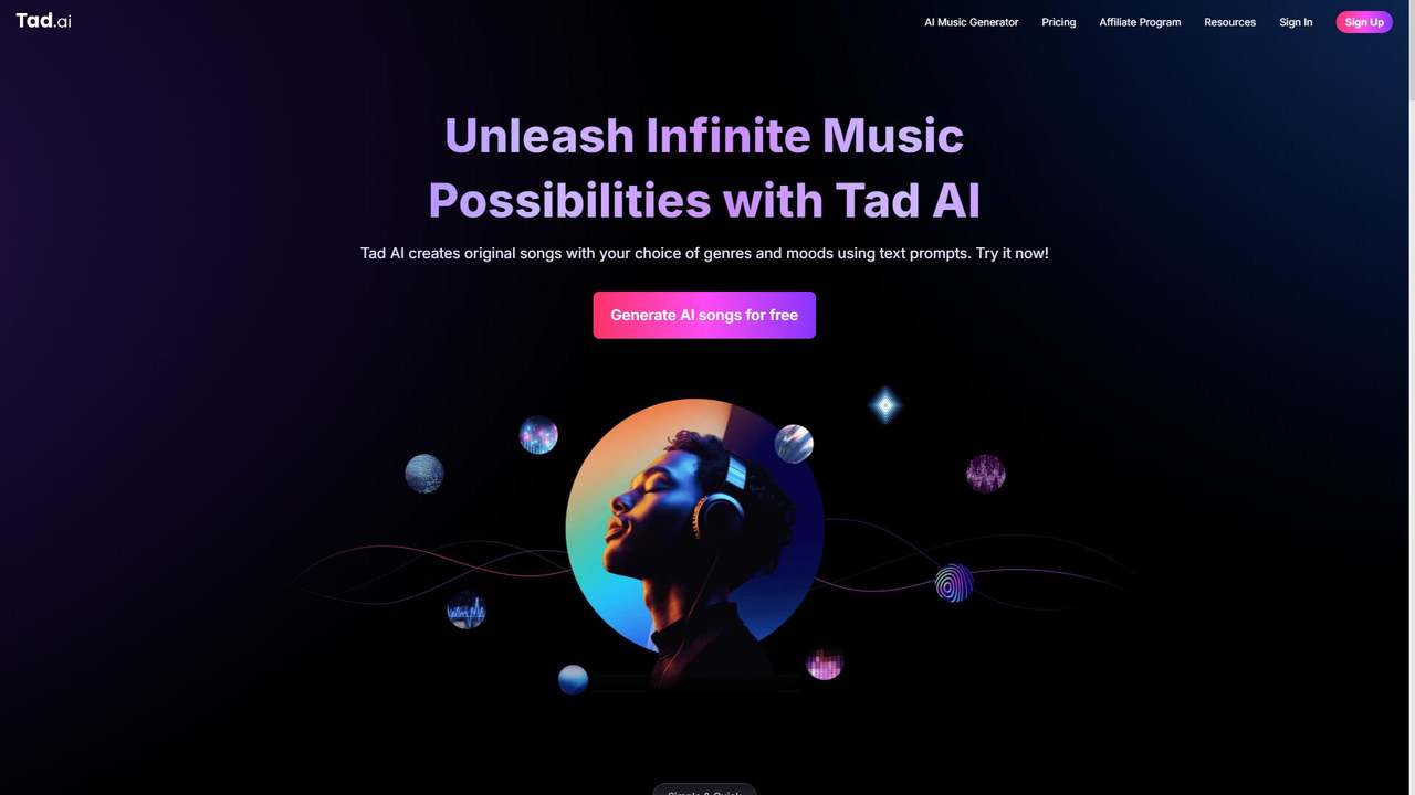 tad.ai 截图