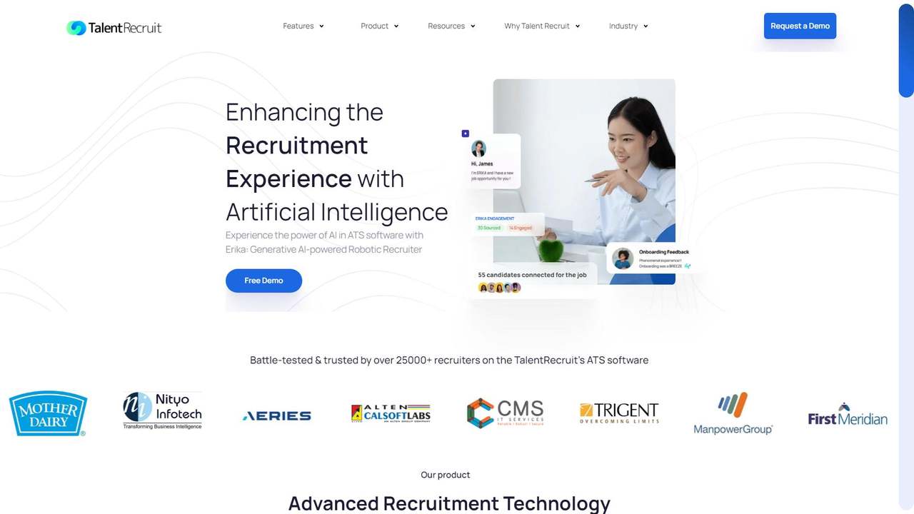 TalentRecruit 截图