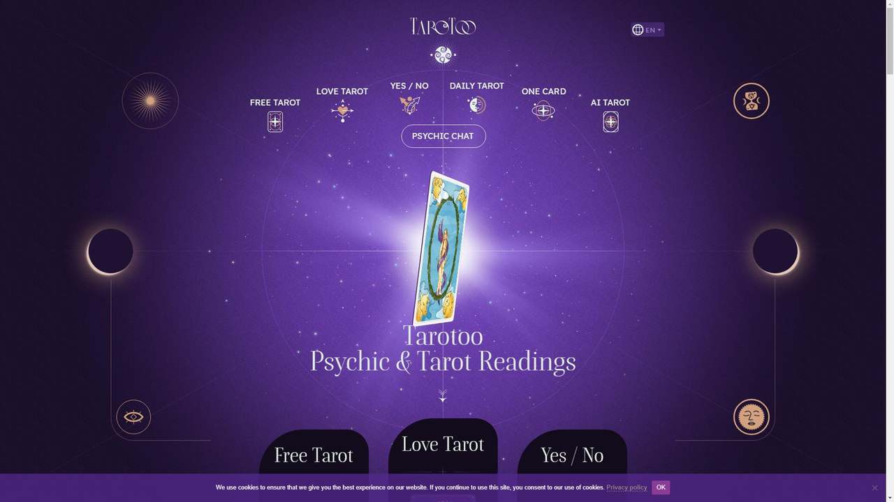 Tarot Card Reading 截图