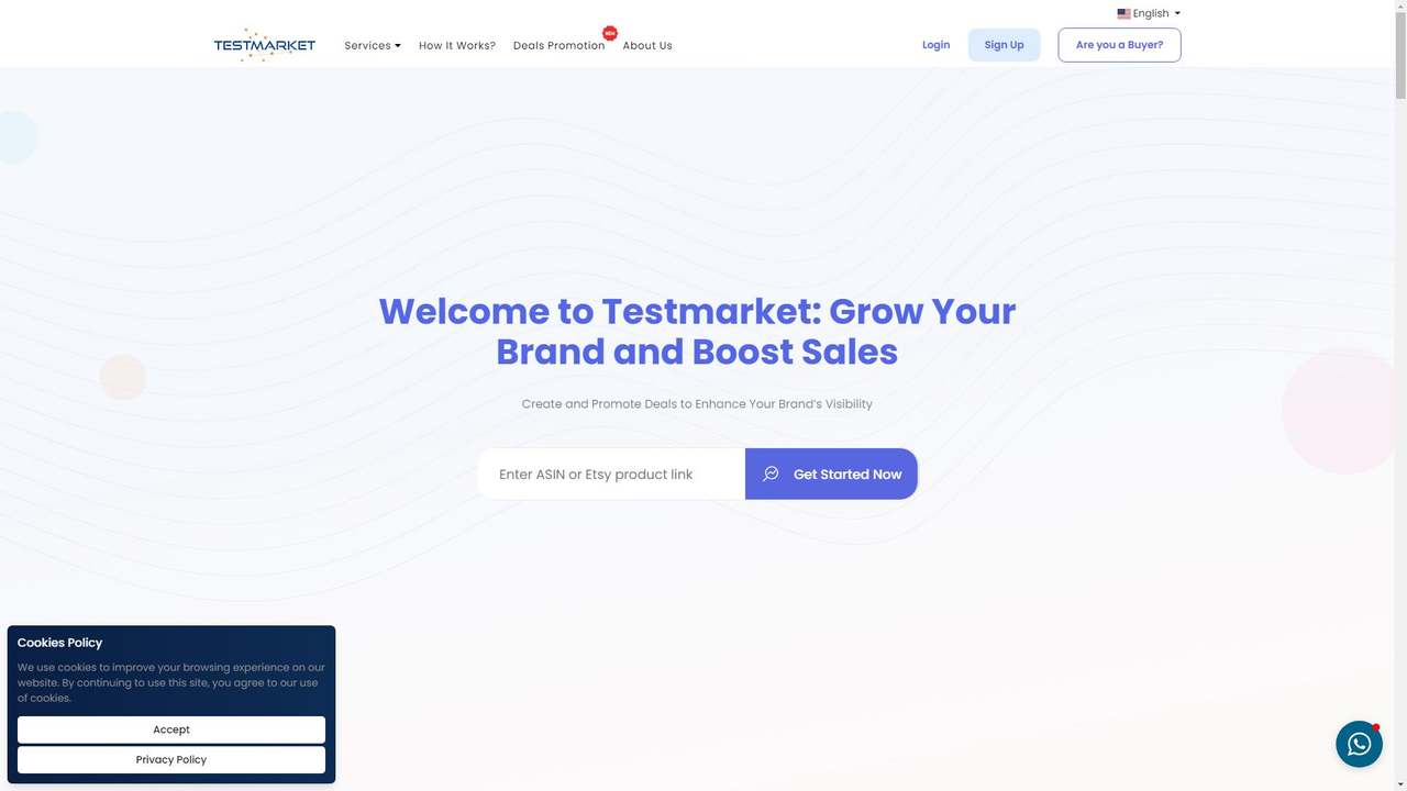 Testmarket 截图