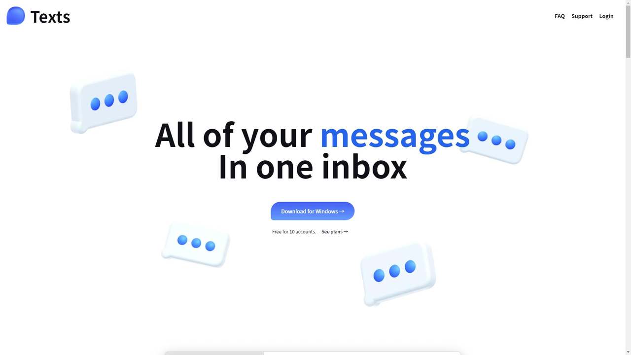 Texts 截图