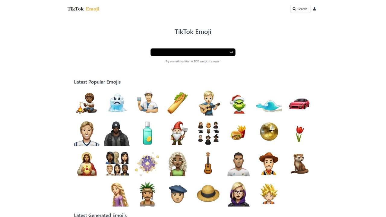 TikTokEmoji 截图