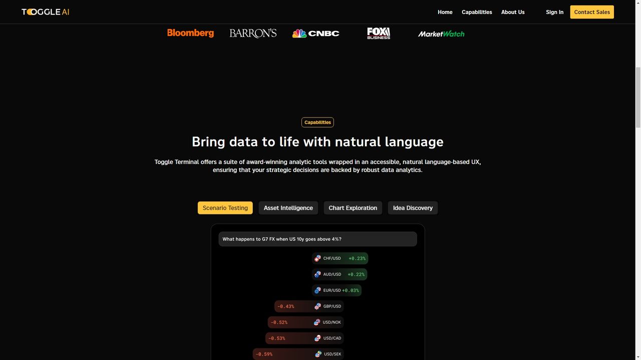 Toggle AI 截图
