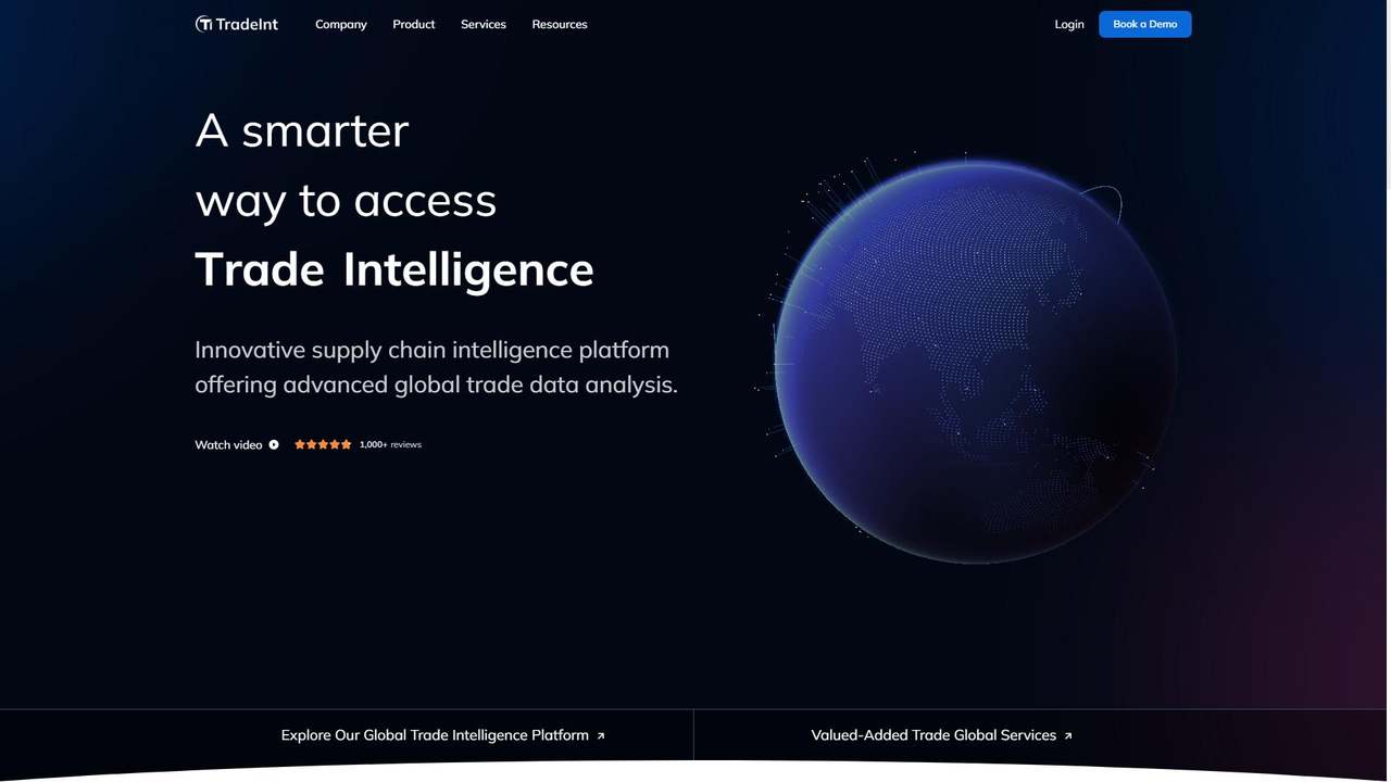 TradeInt 截图